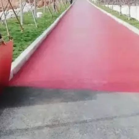 岳阳​ 彩色路面喷涂翻新是一种低成本