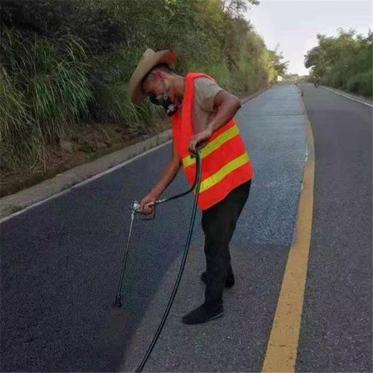 岳阳 彩色防滑路面的底涂是保障路面附着力