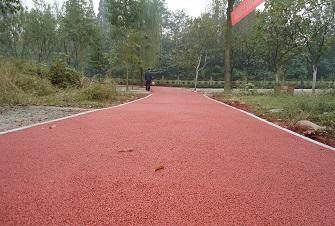 岳阳彩色路面沥青修补