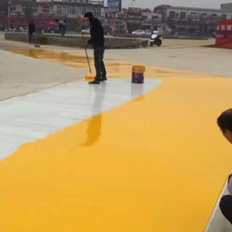 岳阳彩色路面喷涂翻新的使用寿命多长
